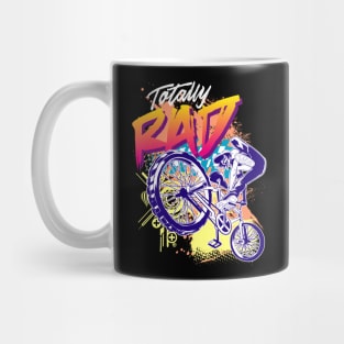 Totally Rad BMX Mug